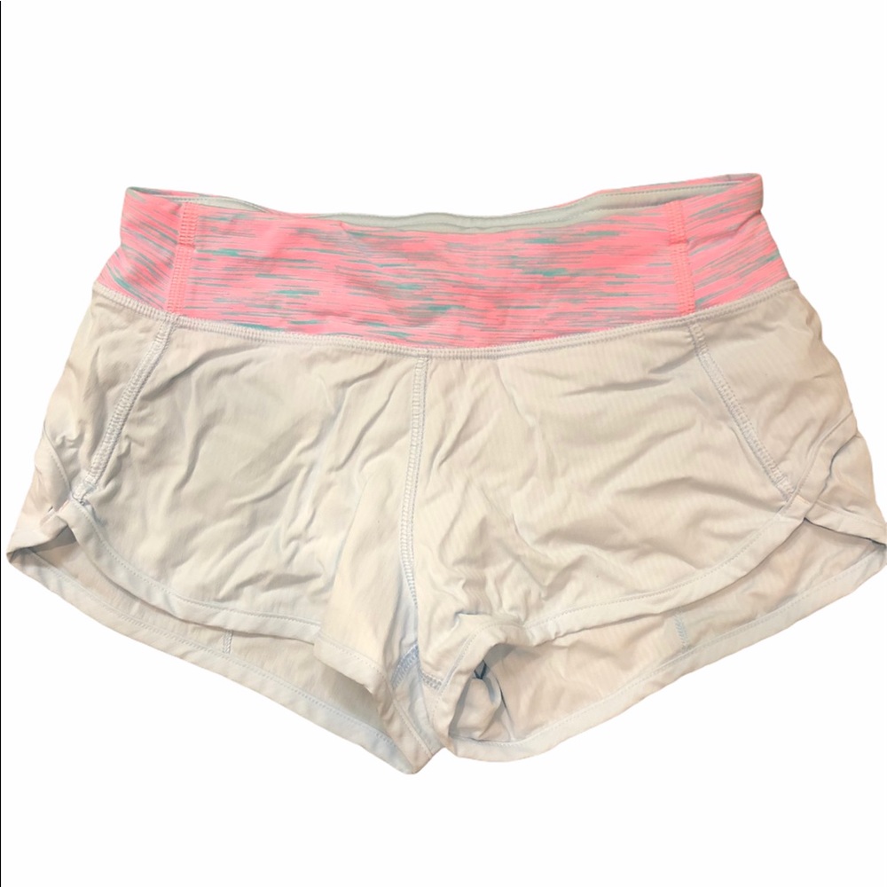Ivivva Lululemon girls speedy shorts (size 10)